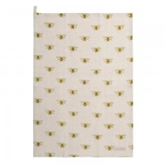 Bees Linen Tea Towel